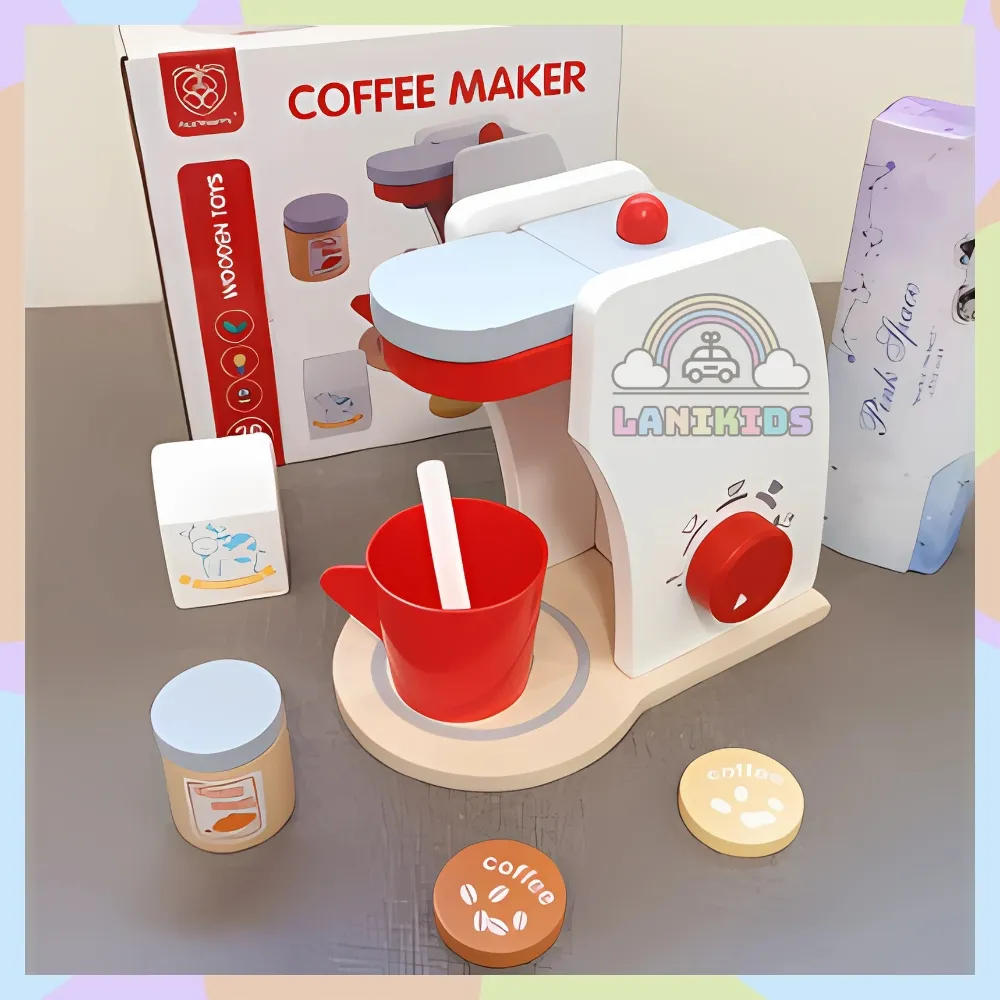 Bộ Máy Làm Bánh Mì Đồ Chơi – Đồ Chơi Hướng Nghiệp Cho Bé Tại Khu Vui Chơi Coffee Kids Cao Cấp