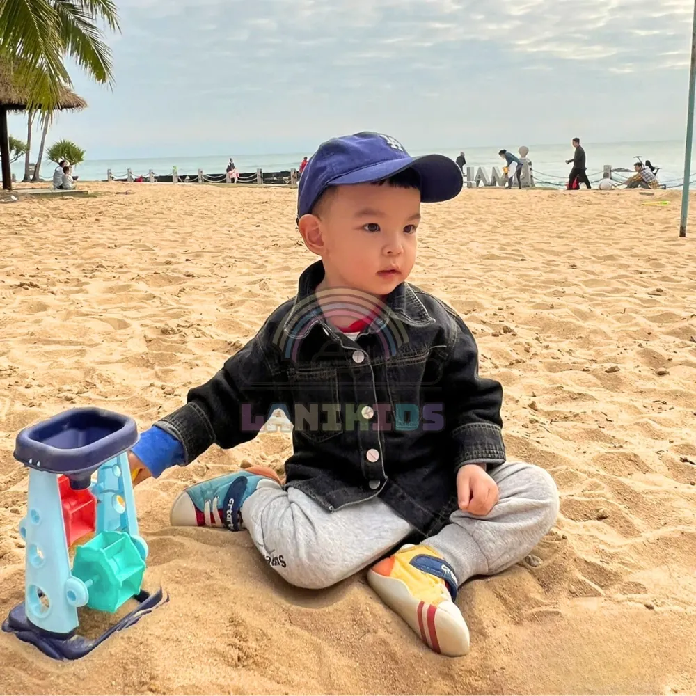 Guồng Cát Mini Đồ Chơi Xúc Cát Cho Bé – Nhựa ABS An Toàn, Đa Màu Bền Đẹp