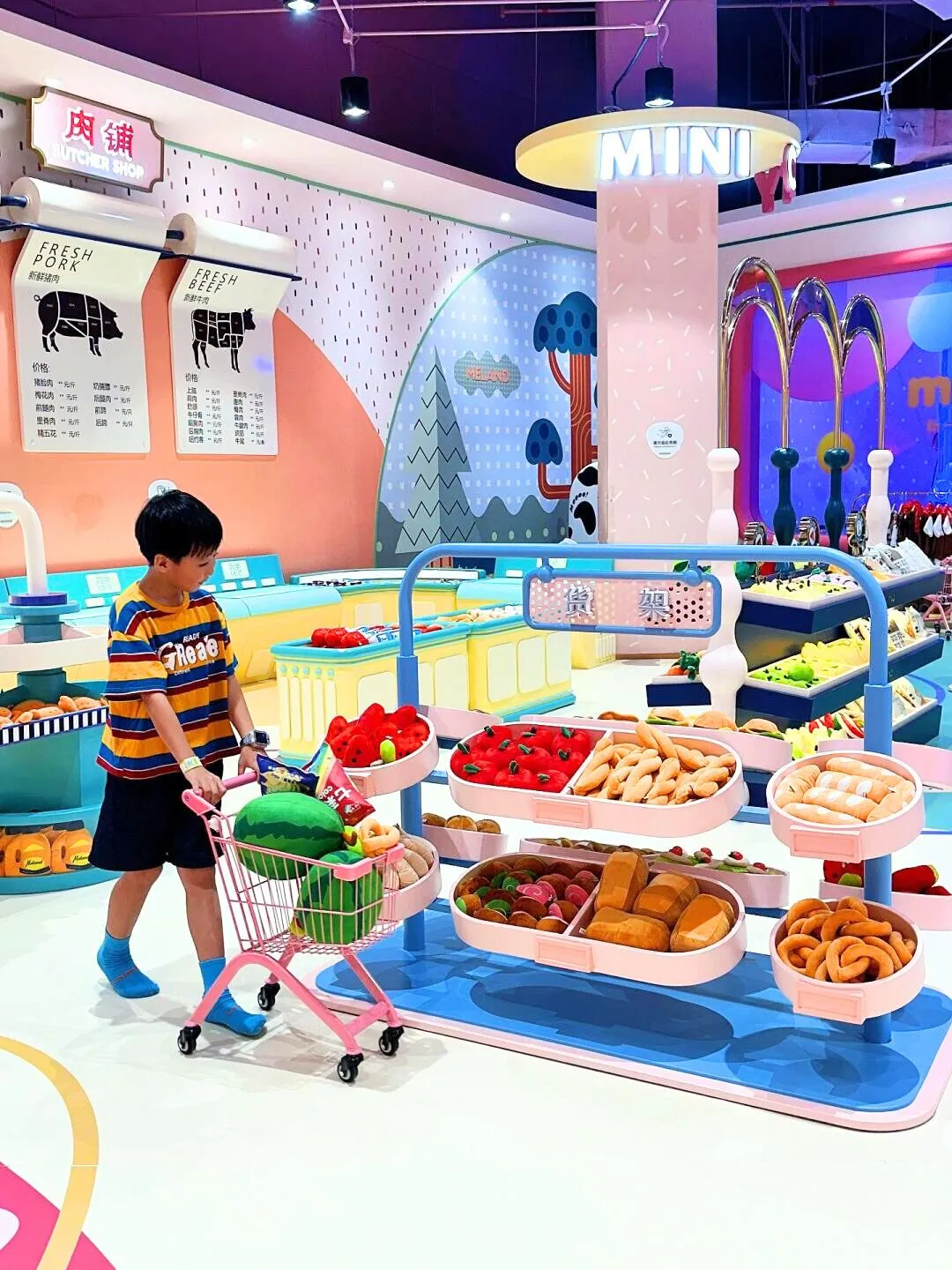 Đồ chơi nội thất khu vui chơi, coffee kids cho Lanikids thiết kế