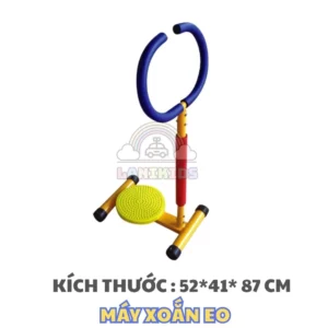 Máy xoắn eo - Bộ tập gyms trẻ em cho khu vui chơi, trường mầm non