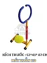 Máy xoắn eo - Bộ tập gyms trẻ em cho khu vui chơi, trường mầm non
