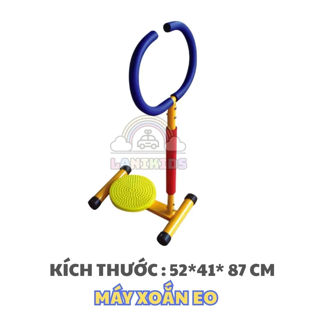 Máy xoắn eo - Bộ tập gyms trẻ em cho khu vui chơi, trường mầm non