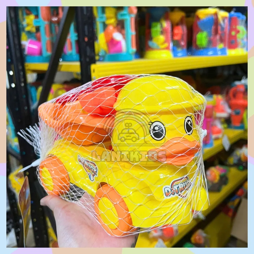 Xe Vịt Xúc Cát – Đồ Chơi Xúc Cát Cho Bé Bằng Nhựa ABS An Toàn | Lanikids