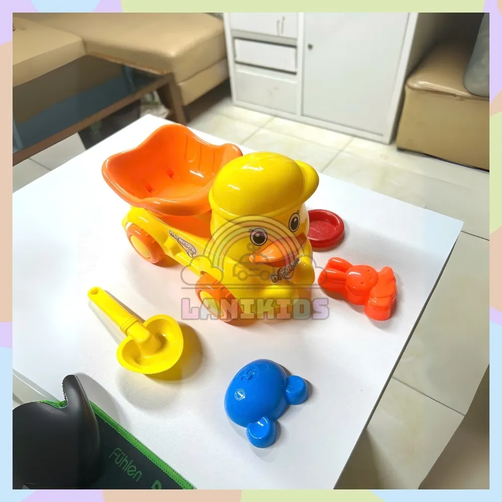 Xe Vịt Xúc Cát – Đồ Chơi Xúc Cát Cho Bé Bằng Nhựa ABS An Toàn | Lanikids
