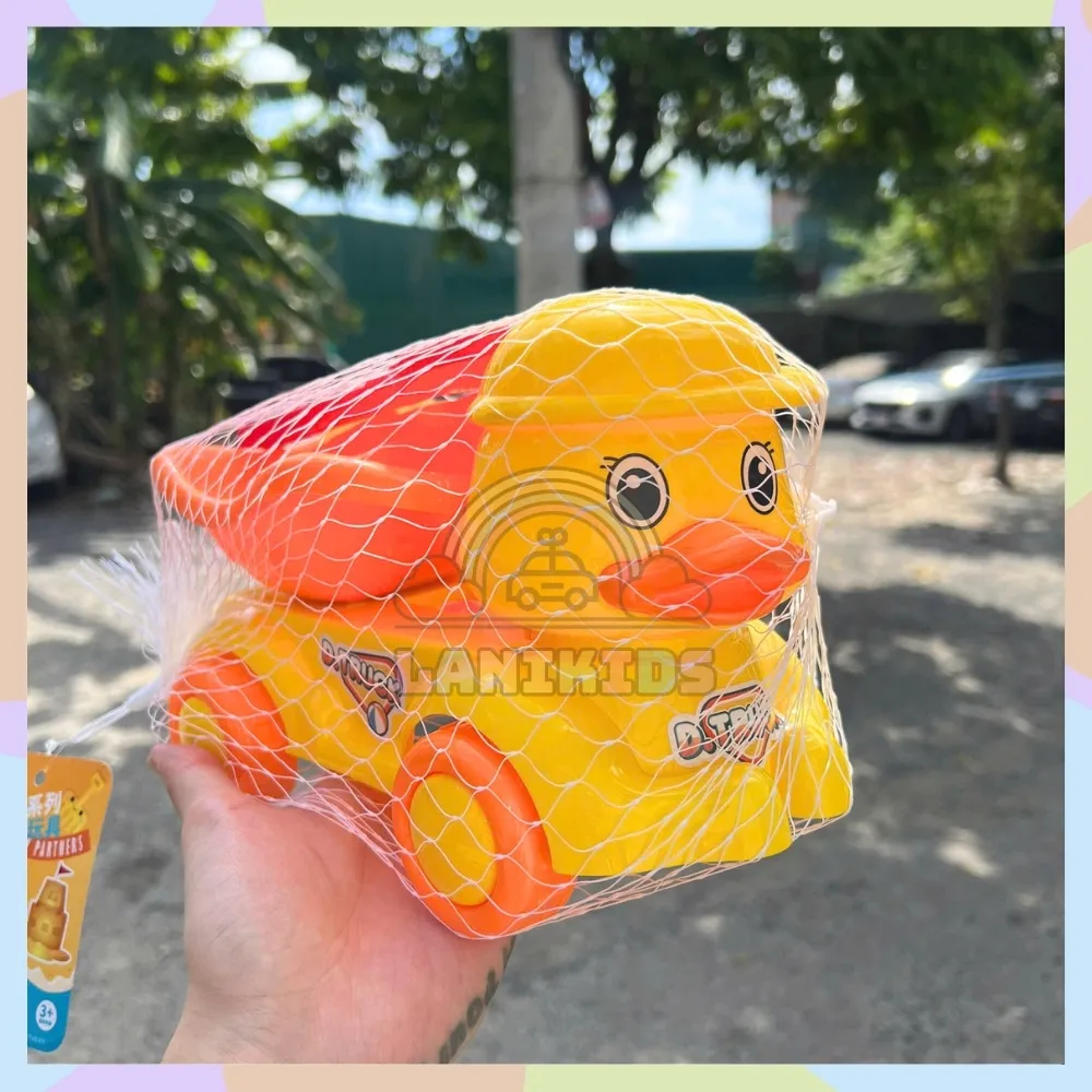 Xe Vịt Xúc Cát – Đồ Chơi Xúc Cát Cho Bé Bằng Nhựa ABS An Toàn | Lanikids