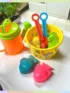 Xô Xúc Cát Đi Biển Cho Bé – Bộ Đồ Chơi Xúc Cát Nhựa ABS An Toàn, Bền Đẹp | Lanikids