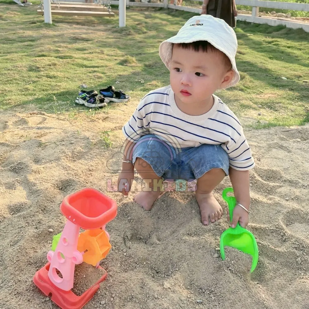 Guồng Cát Mini Đồ Chơi Xúc Cát Cho Bé – Nhựa ABS An Toàn, Đa Màu Bền Đẹp