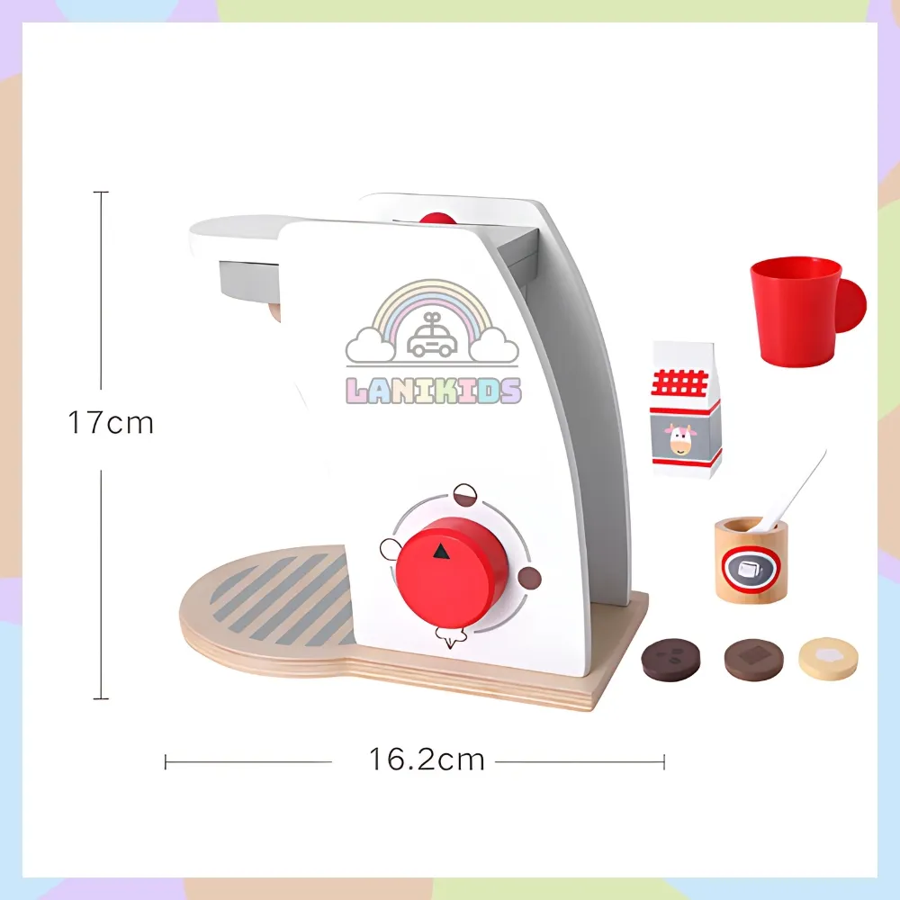 Bộ Máy Làm Bánh Mì Đồ Chơi – Đồ Chơi Hướng Nghiệp Cho Bé Tại Khu Vui Chơi Coffee Kids Cao Cấp