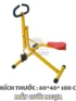 Máy cưỡi ngựa - Bộ tập gyms trẻ em cho khu vui chơi, trường mầm non
