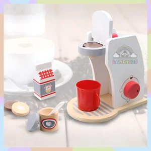 Bộ Máy Làm Bánh Mì Đồ Chơi – Đồ Chơi Hướng Nghiệp Cho Bé Tại Khu Vui Chơi Coffee Kids Cao Cấp