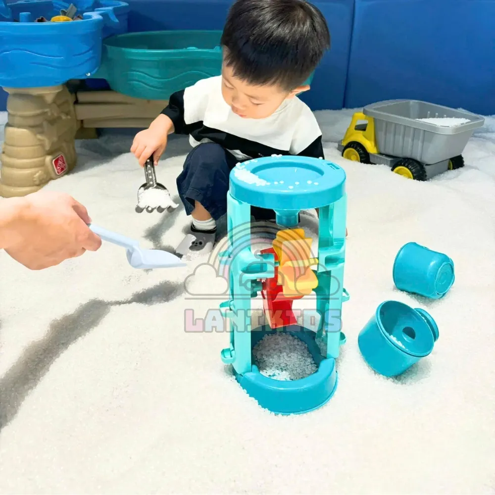 Guồng Cát To Lanikids – Đồ Chơi Xúc Cát, Hạt Sỏi An Toàn Cho Khu Vui Chơi Trẻ Em