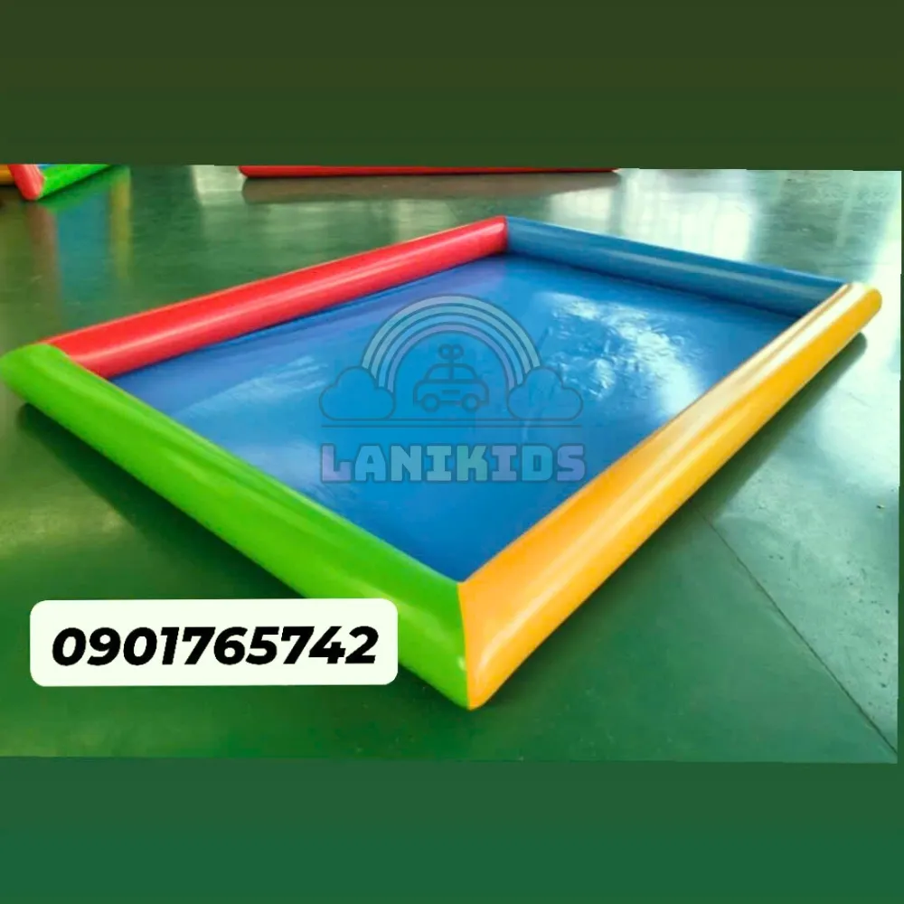 Bể Phao Bạt PVC Cho Trẻ – Đồ Chơi Câu Cá, Xúc Cát, Khu Vui Chơi Di Động Ngoài Trời