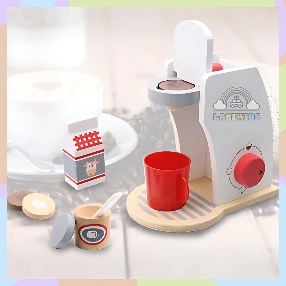Bộ Máy Làm Bánh Mì Đồ Chơi – Đồ Chơi Hướng Nghiệp Cho Bé Tại Khu Vui Chơi Coffee Kids Cao Cấp