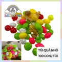 Túi Hoa Quả – Đồ Chơi Câu Cá Nam Châm An Toàn Cho Bé