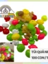 Túi Hoa Quả – Đồ Chơi Câu Cá Nam Châm An Toàn Cho Bé