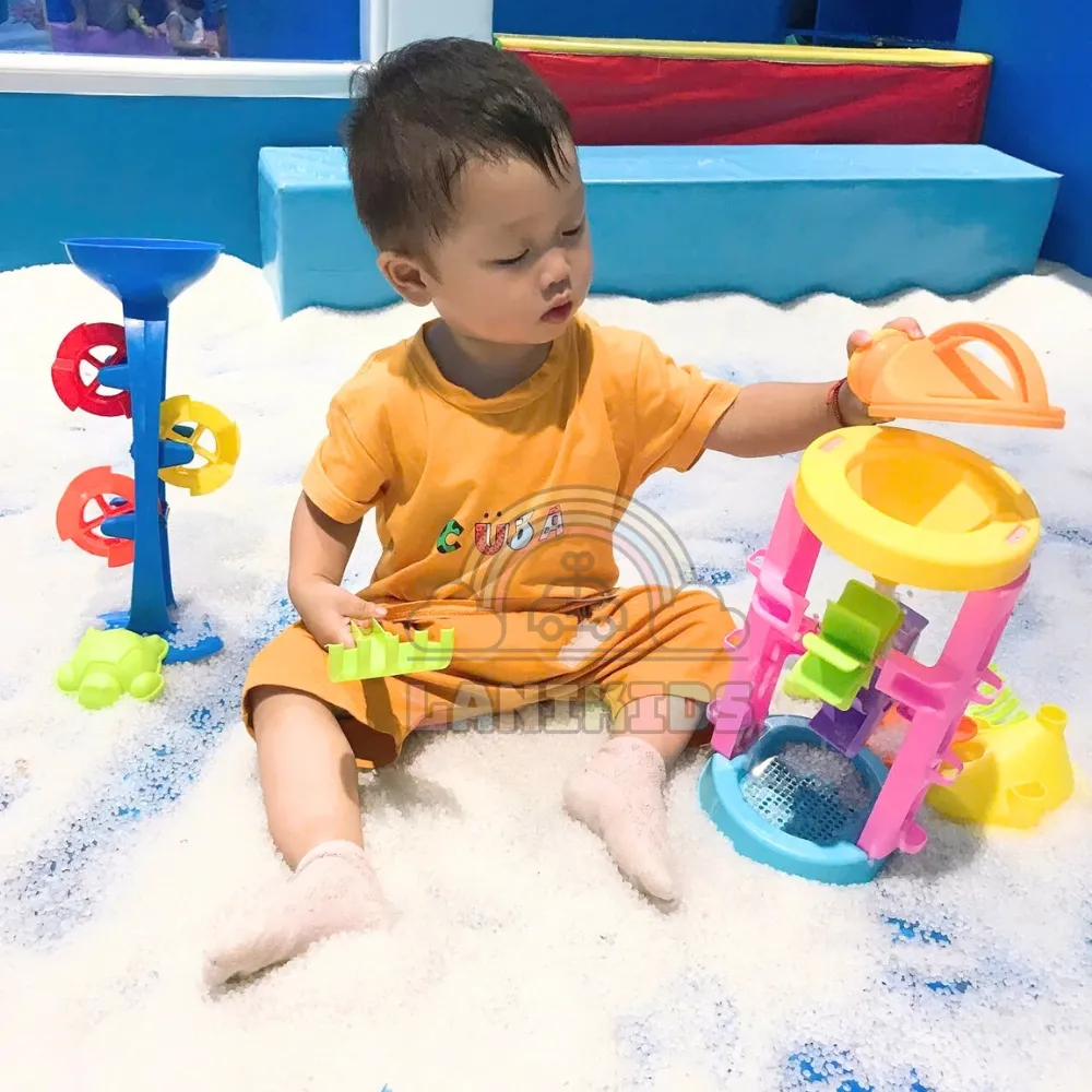Guồng Cát To Lanikids – Đồ Chơi Xúc Cát, Hạt Sỏi An Toàn Cho Khu Vui Chơi Trẻ Em