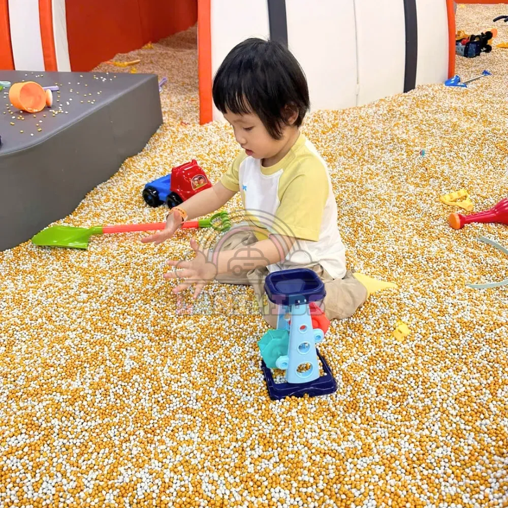 Guồng Cát Mini Đồ Chơi Xúc Cát Cho Bé – Nhựa ABS An Toàn, Đa Màu Bền Đẹp