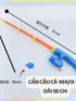 Cần Câu Cá Nhựa Trung Quốc 52cm – Đồ Chơi Câu Cá Nam Châm An Toàn Cho Trẻ