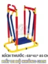 Máy đi bộ không gian - Bộ tập gyms trẻ em cho khu vui chơi, trường mầm non