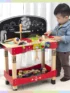Bộ Đồ Chơi Lắp Ráp Kỹ Thuật Gỗ Màu Đỏ Đen – Đồ Chơi Hướng Nghiệp Sáng Tạo Cho Bé Trai | Lanikids