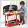 Bộ Đồ Chơi Lắp Ráp Kỹ Thuật Gỗ Màu Đỏ Đen – Đồ Chơi Hướng Nghiệp Sáng Tạo Cho Bé Trai | Lanikids