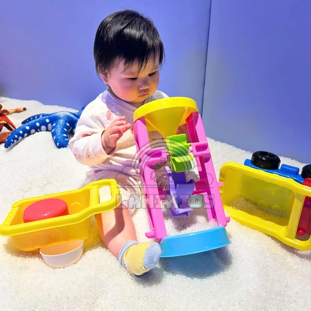 Guồng Cát To Lanikids – Đồ Chơi Xúc Cát, Hạt Sỏi An Toàn Cho Khu Vui Chơi Trẻ Em