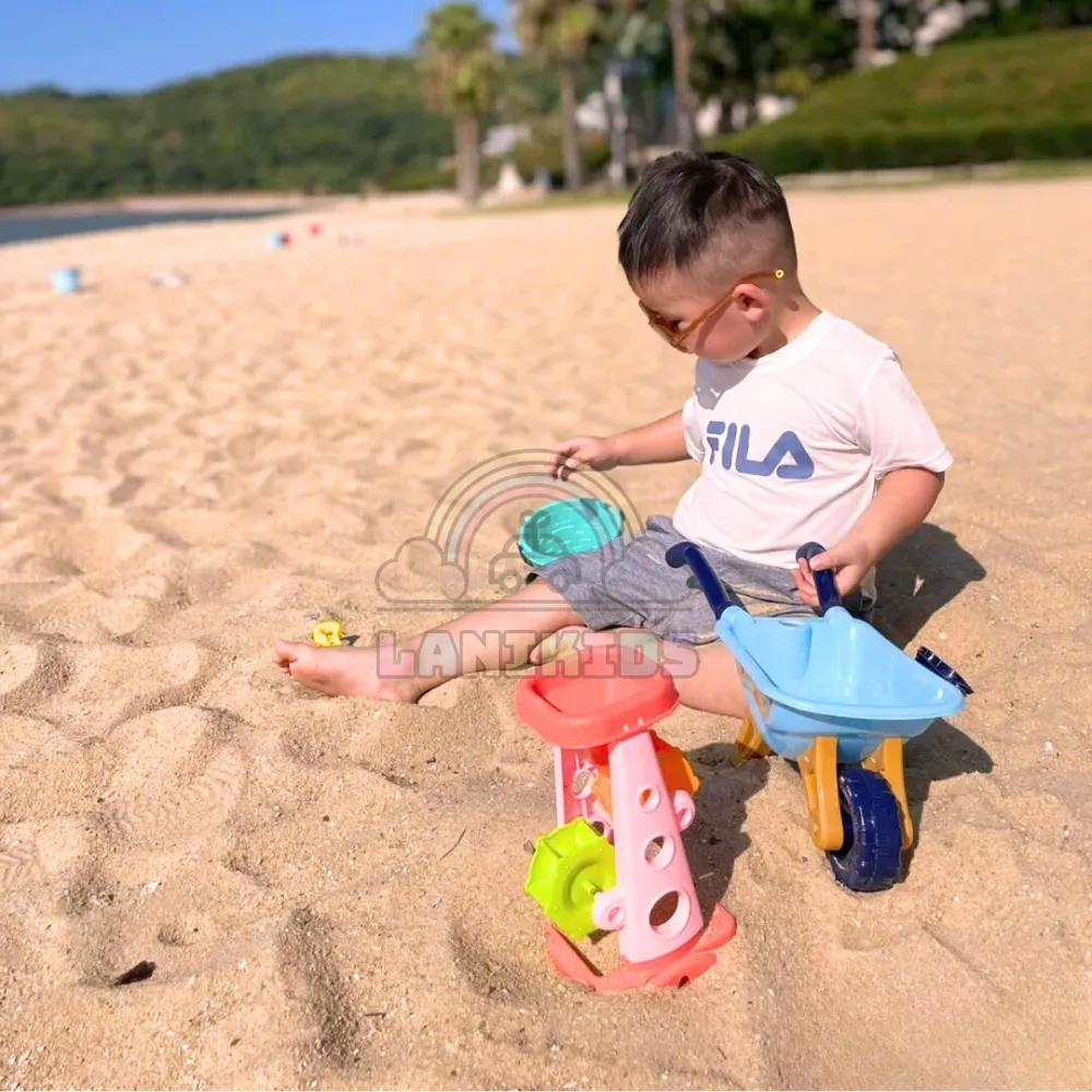 Guồng Cát Mini Đồ Chơi Xúc Cát Cho Bé – Nhựa ABS An Toàn, Đa Màu Bền Đẹp