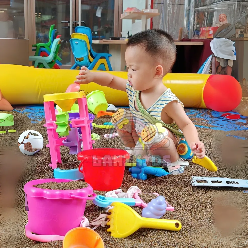 Guồng Cát To Lanikids – Đồ Chơi Xúc Cát, Hạt Sỏi An Toàn Cho Khu Vui Chơi Trẻ Em