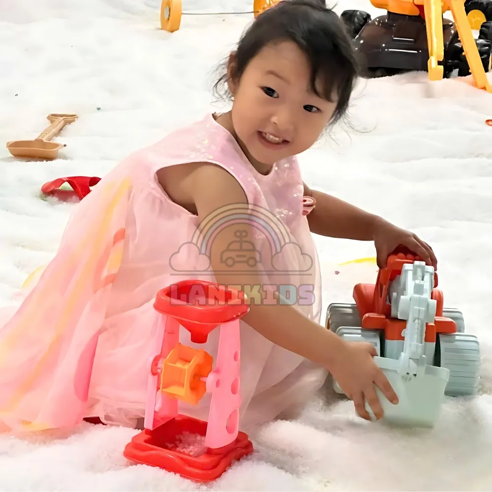 Guồng Cát Mini Đồ Chơi Xúc Cát Cho Bé – Nhựa ABS An Toàn, Đa Màu Bền Đẹp