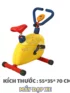 Máy đạp xe - Bộ tập gyms trẻ em cho khu vui chơi, trường mầm non