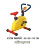 Máy đạp xe - Bộ tập gyms trẻ em cho khu vui chơi, trường mầm non