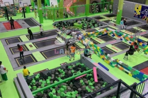Khu Vui Chơi Vận Động Trampoline – Giải Pháp Thiết Kế Khu Vui Chơi Trẻ Em Nhập Khẩu Cao Cấp
