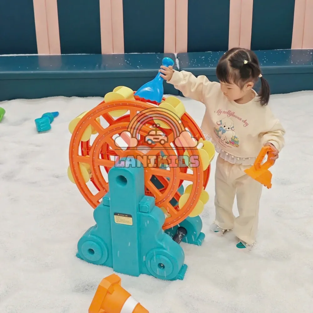 Bánh Xe Nước – Đồ Chơi Xúc Cát Cao Cấp Siêu Bền Cho Khu Vui Chơi Trẻ Em