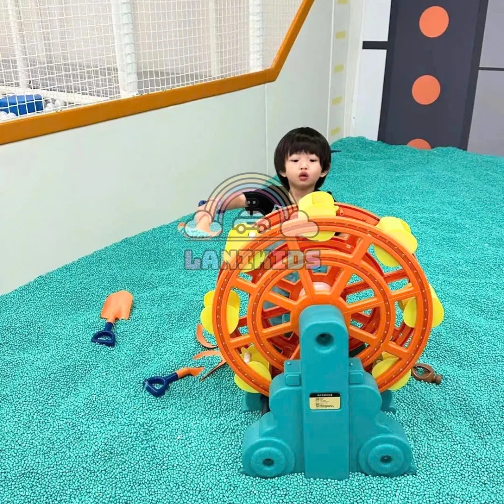 Bánh Xe Nước – Đồ Chơi Xúc Cát Cao Cấp Siêu Bền Cho Khu Vui Chơi Trẻ Em
