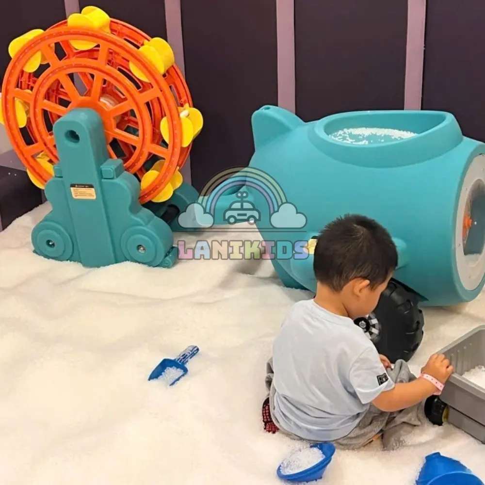 Bánh Xe Nước – Đồ Chơi Xúc Cát Cao Cấp Siêu Bền Cho Khu Vui Chơi Trẻ Em