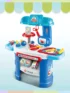 Bộ Đồ Chơi Bác Sĩ Cho Bé Doctor Kids – Tủ Nhựa Mô Phỏng Trạm Y Tế Mini | Đồ Chơi Hướng Nghiệp