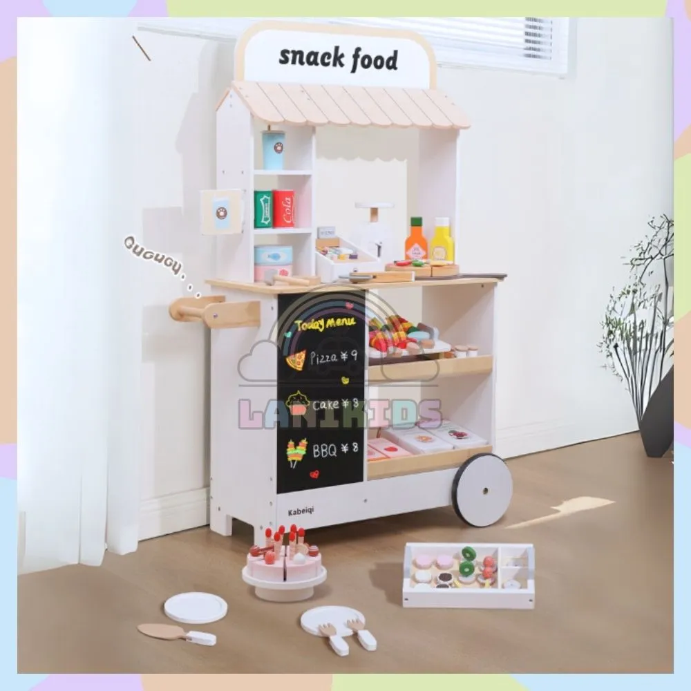 Bộ Tủ Bán Hàng Snack Food – Đồ Chơi Hướng Nghiệp Giúp Bé Phát Triển Kỹ Năng Toàn Diện