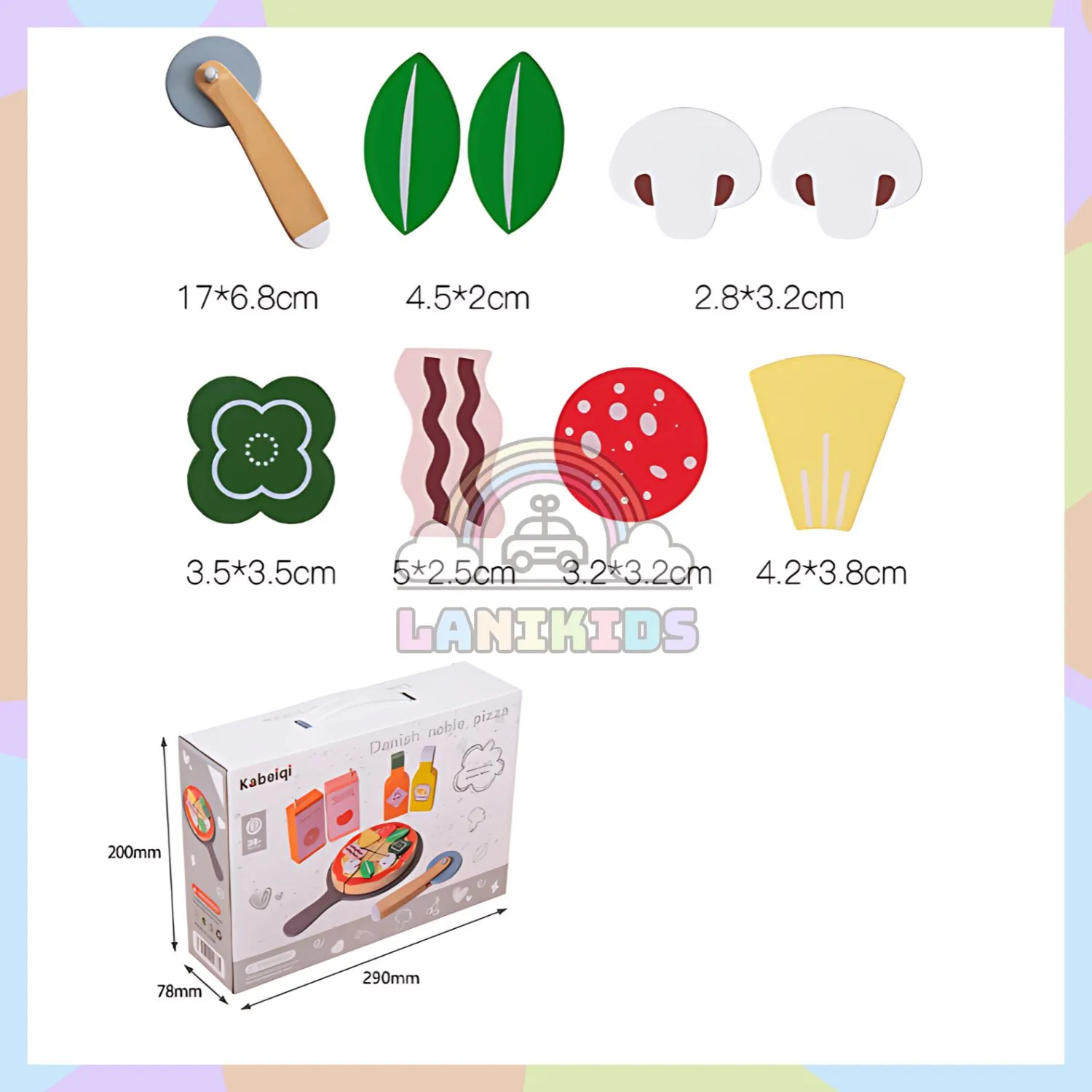 Bộ Tủ Bán Hàng Snack Food – Đồ Chơi Hướng Nghiệp Giúp Bé Phát Triển Kỹ Năng Toàn Diện