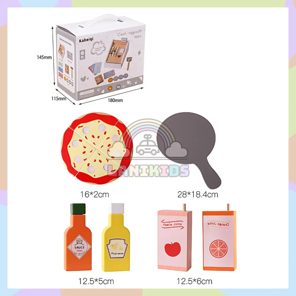 Bộ Tủ Bán Hàng Snack Food – Đồ Chơi Hướng Nghiệp Giúp Bé Phát Triển Kỹ Năng Toàn Diện