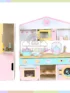 Bộ đồ chơi nhà bếp hướng nghiệp khu vui chơi coffe kids Combine Kitchen B 