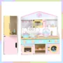Bộ đồ chơi nhà bếp hướng nghiệp khu vui chơi coffe kids Combine Kitchen B