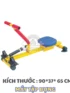 MÁY TẬP BỤNG - Bộ tập gyms trẻ em cho khu vui chơi, trường mầm non