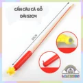 Cần Câu Cá Gỗ 50cm – Đồ Chơi Câu Cá An Toàn, Bền Đẹp Cho Khu Vui Chơi Trẻ Em