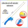 Cần Câu Cá Gỗ Gài Dây Trung Quốc – Đồ Chơi Câu Cá Nam Châm An Toàn Cho Trẻ 50 cm