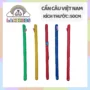 Cần Câu Cá Việt Nam 50cm – Cần Nhựa Nam Châm Hút Cá Bắt Vít Chơi Khu Vui Chơi Trẻ Em