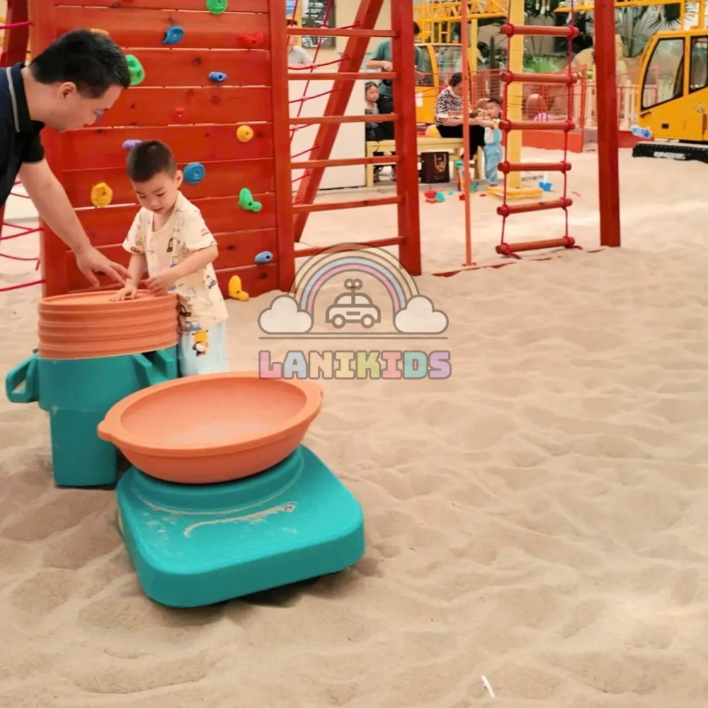 Chảo Rang – Đồ Chơi Xúc Cát Cao Cấp Siêu Bền Cho Khu Vui Chơi Trẻ Em