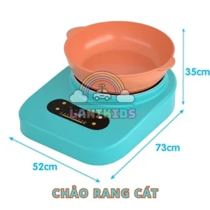 Chảo Rang – Đồ Chơi Xúc Cát Cao Cấp Siêu Bền Cho Khu Vui Chơi Trẻ Em