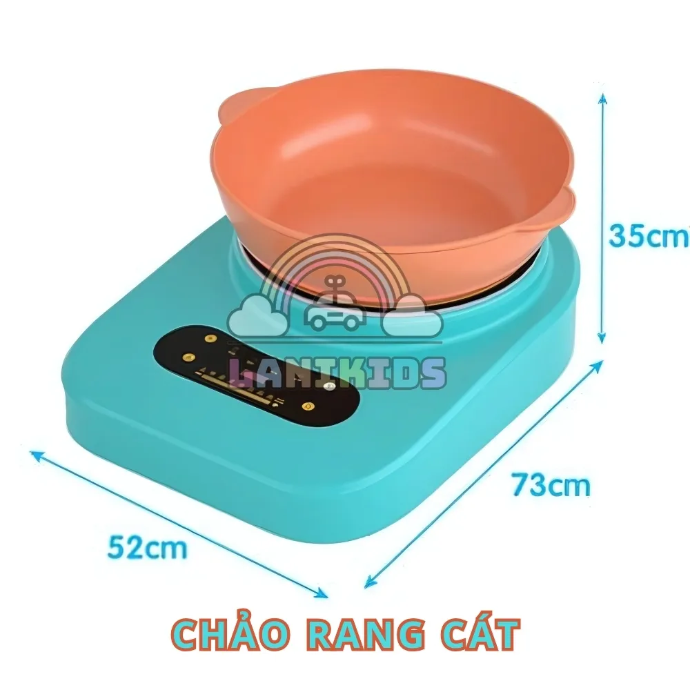 Chảo Rang – Đồ Chơi Xúc Cát Cao Cấp Siêu Bền Cho Khu Vui Chơi Trẻ Em