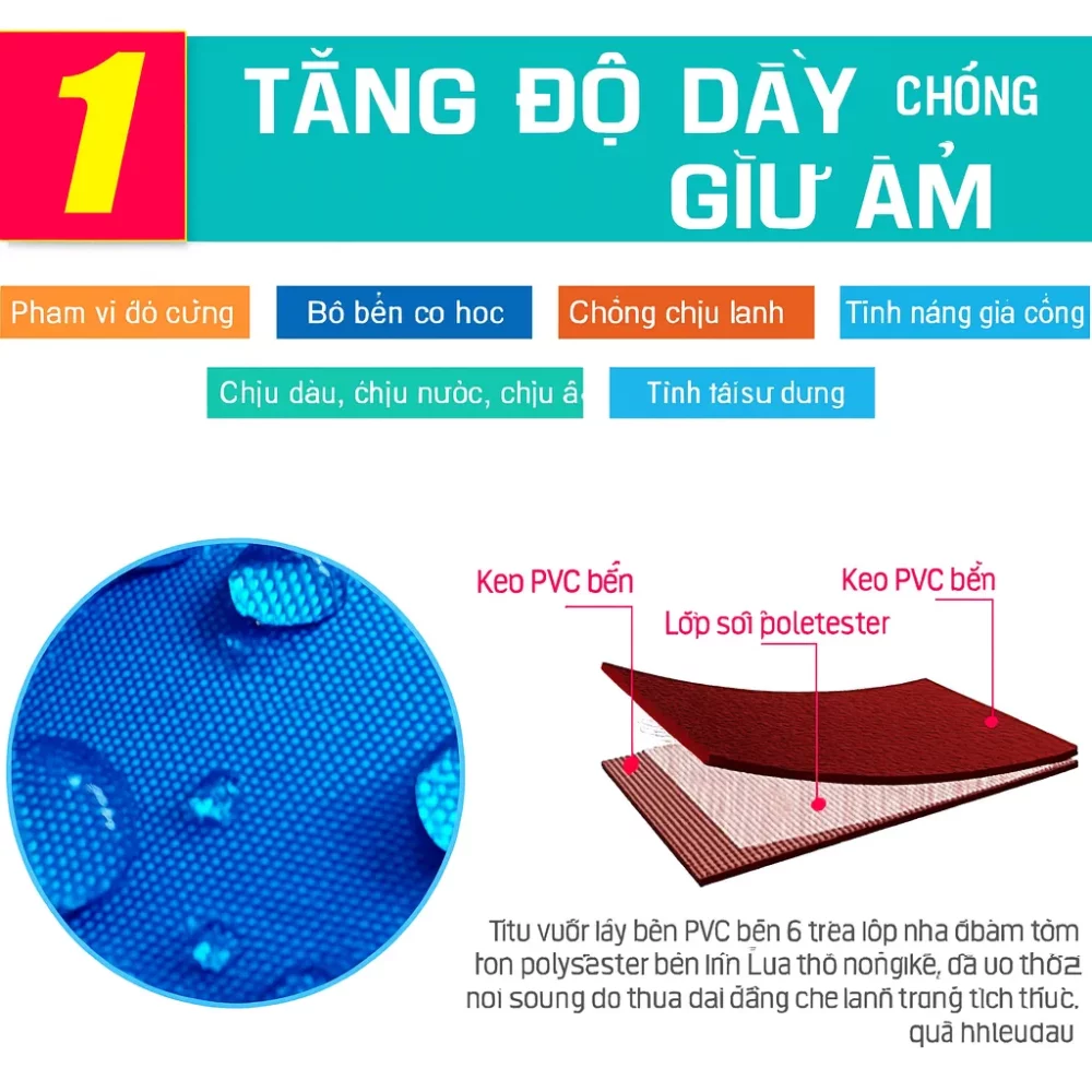 Chất liệu Bể Phao Bạt PVC Cho Trẻ – Đồ Chơi Câu Cá, Xúc Cát, Khu Vui Chơi Di Động Ngoài Trời