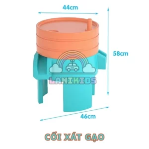 Cối Xát Gạo – Đồ Chơi Xúc Cát Cao Cấp Siêu Bền Cho Khu Vui Chơi